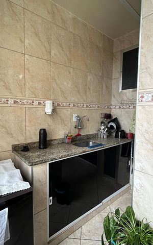 Apartamento à venda com 65m², 2 quartos e 1 vagaCozinha