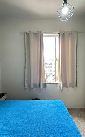 Apartamento à venda com 65m², 2 quartos e 1 vagaQuarto 2