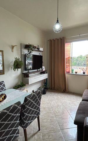 Apartamento à venda com 65m², 2 quartos e 1 vagaSala
