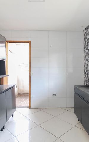 Casa para alugar com 55m², 1 quarto e sem vaga Casa para alugar com 55m², 1 quarto e sem vagaCozinha