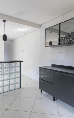 Casa para alugar com 55m², 1 quarto e sem vaga Casa para alugar com 55m², 1 quarto e sem vagaCozinha