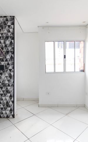 Casa para alugar com 55m², 1 quarto e sem vaga Casa para alugar com 55m², 1 quarto e sem vagaSala