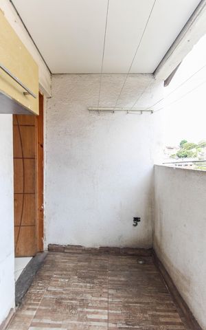 Casa para alugar com 55m², 1 quarto e sem vaga Casa para alugar com 55m², 1 quarto e sem vagaÁrea de Serviço - Varanda
