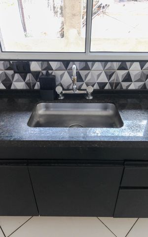 Casa para alugar com 55m², 1 quarto e sem vaga Casa para alugar com 55m², 1 quarto e sem vagaCozinha