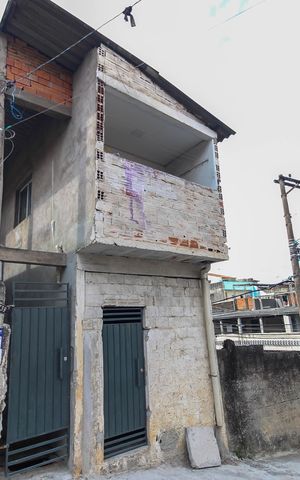 Casa para alugar com 55m², 1 quarto e sem vaga Casa para alugar com 55m², 1 quarto e sem vagaFachada