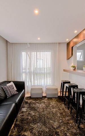 Apartamento à venda com 55m², 1 quarto e 1 vagaÁrea comum - Salão de festas