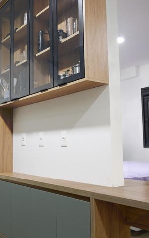 Apartamento à venda com 42m², 1 quarto e 1 vaga Apartamento à venda com 42m², 1 quarto e 1 vagaCozinha