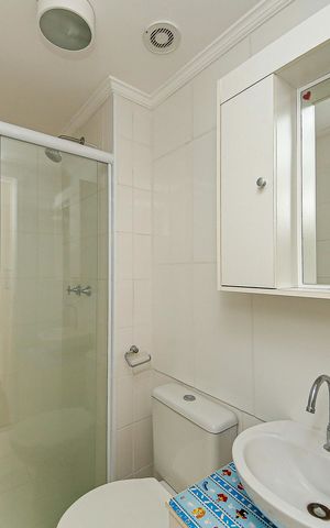 Apartamento à venda com 35m², 1 quarto e sem vagaBanheiro
