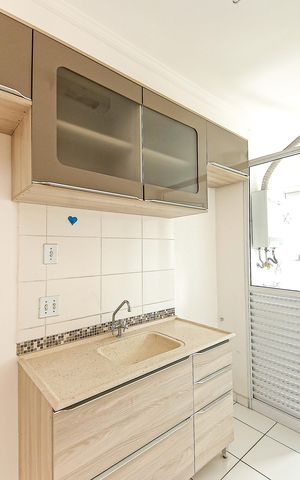 Apartamento à venda com 35m², 1 quarto e sem vagaCozinha