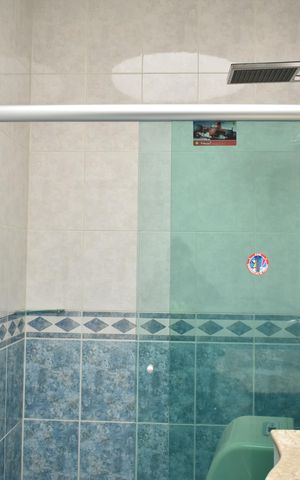 Casa à venda com 327m², 4 quartos e 3 vagasBanheiro da Suíte 4