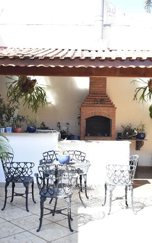 Casa à venda com 327m², 4 quartos e 3 vagasÁrea gourmet