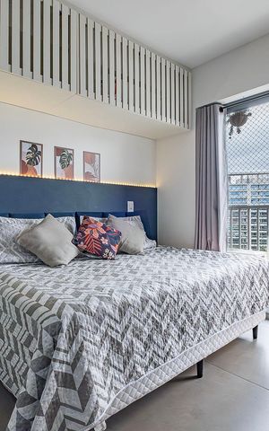 Studio à venda com 27m², 1 quarto e sem vaga Studio à venda com 27m², 1 quarto e sem vagaStudio