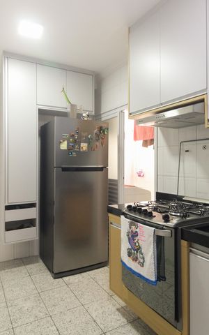 Apartamento para alugar com 93m², 3 quartos e 3 vagas Apartamento para alugar com 93m², 3 quartos e 3 vagasCozinha