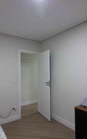 Apartamento à venda com 83m², 3 quartos e 2 vagasQuarto 2