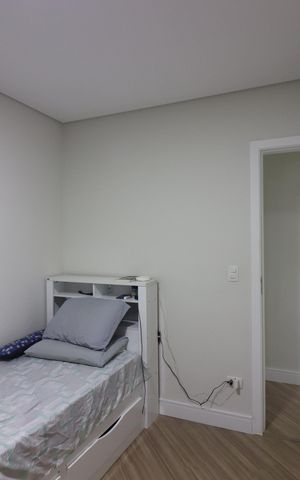 Apartamento à venda com 83m², 3 quartos e 2 vagasQuarto 2