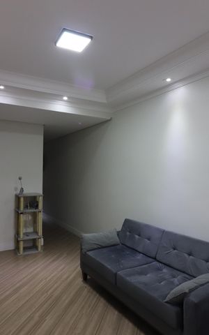 Apartamento à venda com 83m², 3 quartos e 2 vagasSala