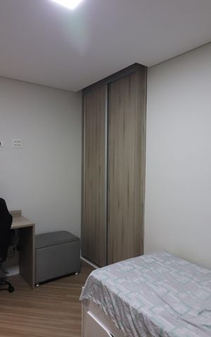Apartamento à venda com 83m², 3 quartos e 2 vagasQuarto 2
