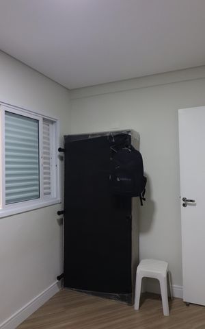 Apartamento à venda com 83m², 3 quartos e 2 vagasQuarto 3