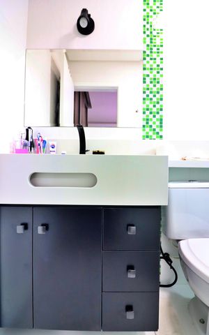 Apartamento à venda com 83m², 3 quartos e 2 vagasQuarto 1 Suíte Banheiro 