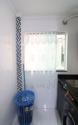 Apartamento à venda com 83m², 3 quartos e 2 vagasCozinha e Área de Serviço