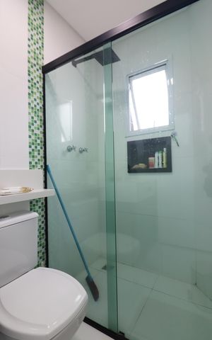 Apartamento à venda com 83m², 3 quartos e 2 vagasQuarto 1 Suíte Banheiro