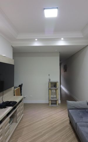 Apartamento à venda com 83m², 3 quartos e 2 vagasSala