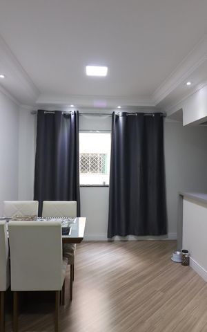 Apartamento à venda com 83m², 3 quartos e 2 vagasSala