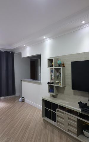 Apartamento à venda com 83m², 3 quartos e 2 vagasSala