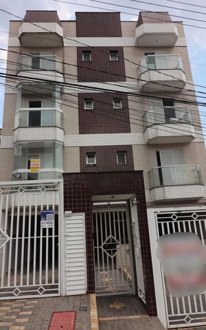 Apartamento à venda com 83m², 3 quartos e 2 vagasFachada 