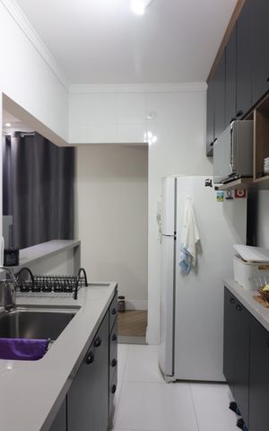 Apartamento à venda com 83m², 3 quartos e 2 vagasCozinha e Área de Serviço