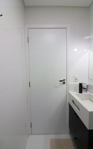 Apartamento à venda com 83m², 3 quartos e 2 vagasBanheiro Social