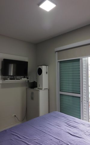 Apartamento à venda com 83m², 3 quartos e 2 vagasQuarto 1 Suíte 