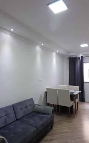 Apartamento à venda com 83m², 3 quartos e 2 vagasSala