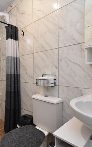 Studio para alugar com 30m², 1 quarto e sem vagaBanheiro da Kitnet