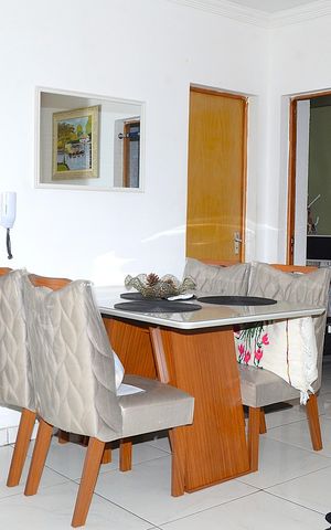 Apartamento à venda com 46m², 2 quartos e 1 vagaSala