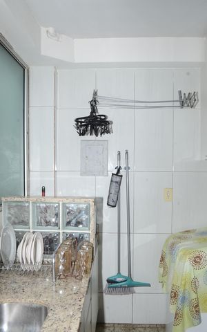 Apartamento à venda com 46m², 2 quartos e 1 vagaCozinha e Área de Serviço