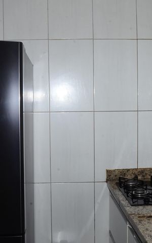 Apartamento à venda com 46m², 2 quartos e 1 vagaCozinha e Área de Serviço