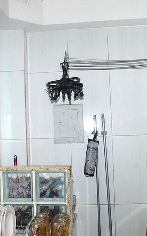 Apartamento à venda com 46m², 2 quartos e 1 vagaCozinha e Área de Serviço