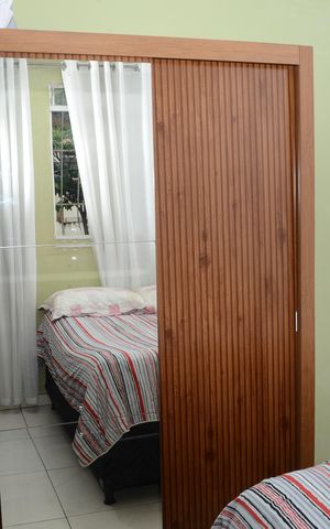 Apartamento à venda com 46m², 2 quartos e 1 vagaQuarto 1