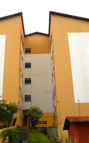 Apartamento à venda com 46m², 2 quartos e 1 vagaFachada do bloco