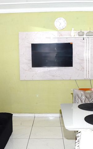 Apartamento à venda com 46m², 2 quartos e 1 vagaSala