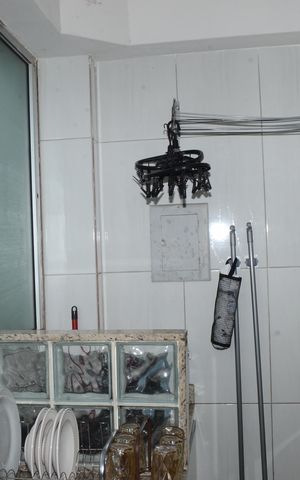 Apartamento à venda com 46m², 2 quartos e 1 vagaCozinha e Área de Serviço