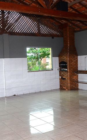 Apartamento à venda com 46m², 2 quartos e 1 vagaSalão de Festas