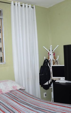 Apartamento à venda com 46m², 2 quartos e 1 vagaQuarto 1