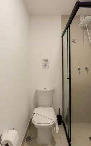 Studio para alugar com 33m², 1 quarto e sem vaga