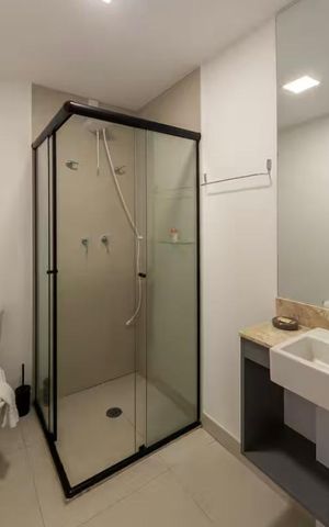Studio para alugar com 33m², 1 quarto e sem vaga