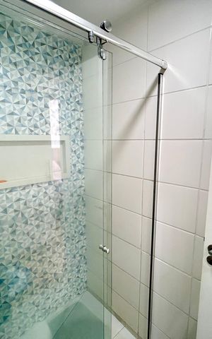Apartamento à venda com 42m², 2 quartos e 1 vaga Apartamento à venda com 42m², 2 quartos e 1 vagaBanheiro