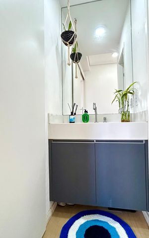 Apartamento à venda com 42m², 2 quartos e 1 vaga Apartamento à venda com 42m², 2 quartos e 1 vagaBanheiro
