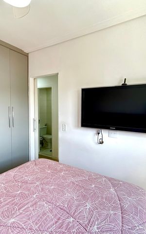 Apartamento à venda com 42m², 2 quartos e 1 vaga Apartamento à venda com 42m², 2 quartos e 1 vagaQuarto 2