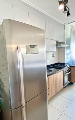 Apartamento à venda com 42m², 2 quartos e 1 vaga Apartamento à venda com 42m², 2 quartos e 1 vagaCozinha